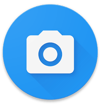 Open camera logo - Kindermann Touchdisplays apps