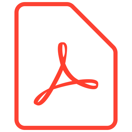 Adobe Reader logo - Kindermann Touchdisplays apps