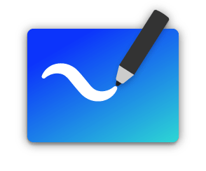 S-write logo - Kindermann Touchdisplays apps