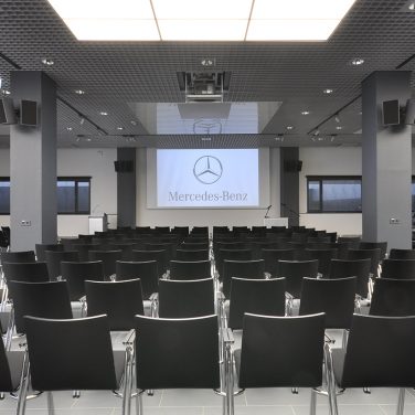 Mercedes-auditórium