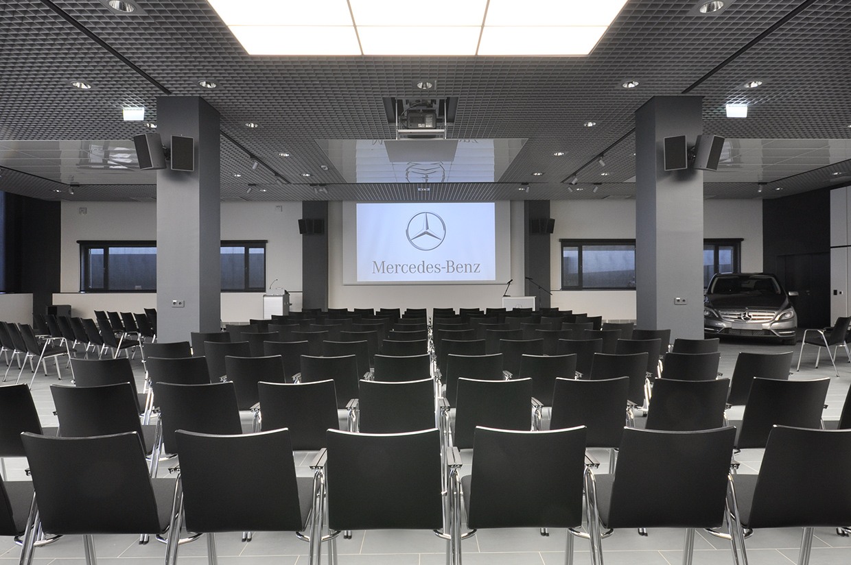 Mercedes-auditórium